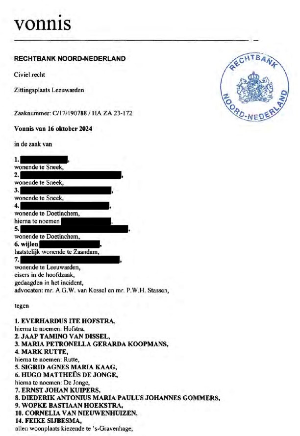 IL TRIBUNALE DEI PAESI BASSI PROCESSERA’ BILL GATES & Co. – a cura dell’Avv. Angelo Di Lorenzo